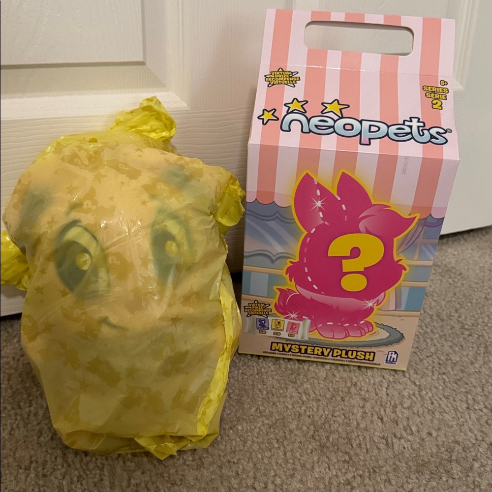 Neopets Series 2 Baby Blind Mystery Box Plushie - Usul (READ DESCRIPTION)